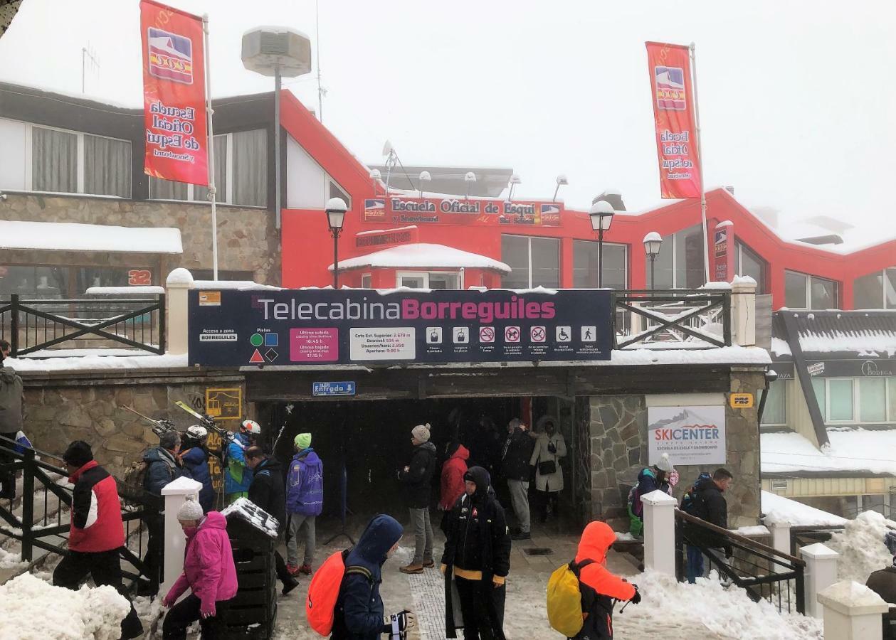 Апартаменты Loft Con Wifi Y Parking En El Corazon De Sierranevada Сьерра-Невада Экстерьер фото