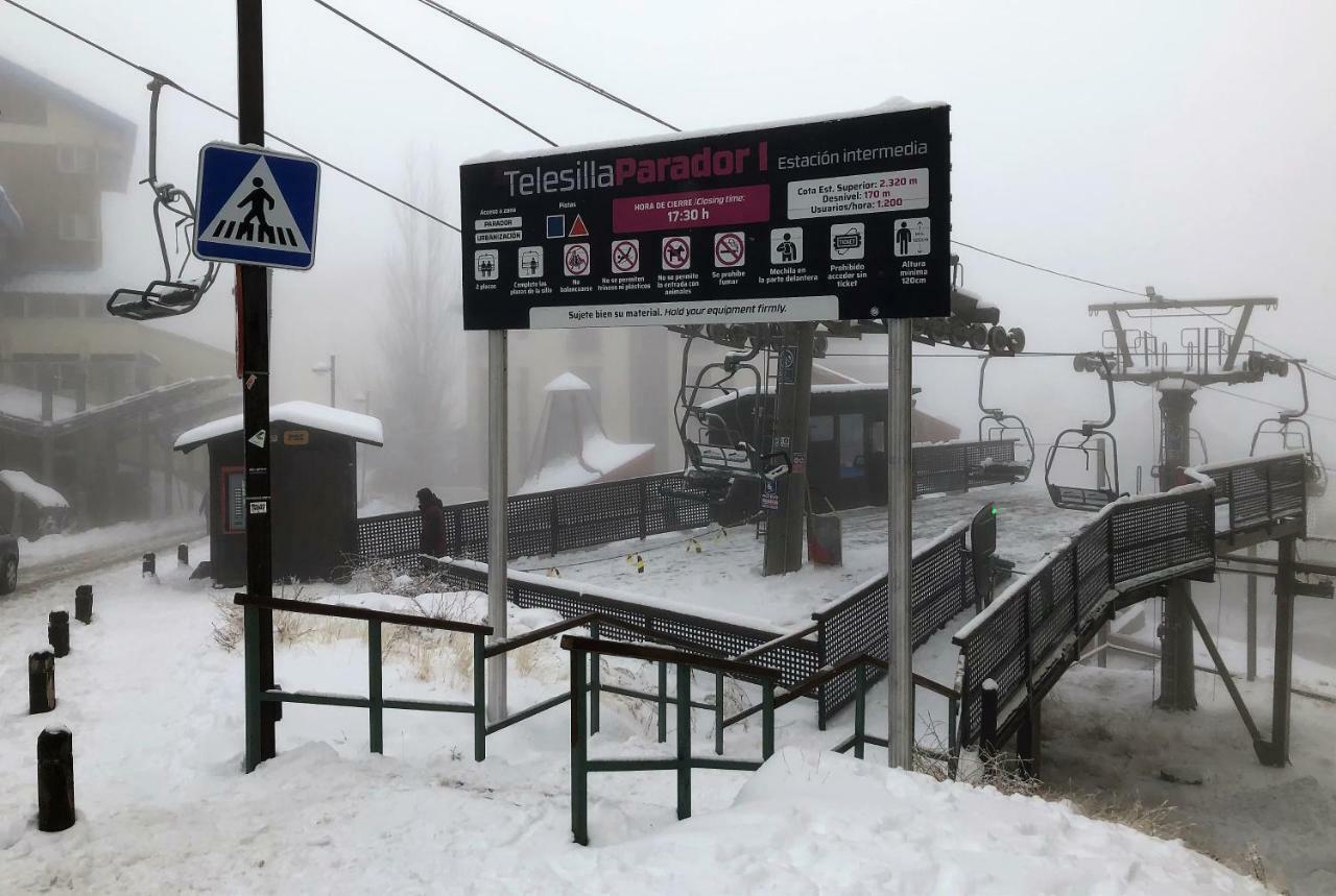 Апартаменты Loft Con Wifi Y Parking En El Corazon De Sierranevada Сьерра-Невада Экстерьер фото